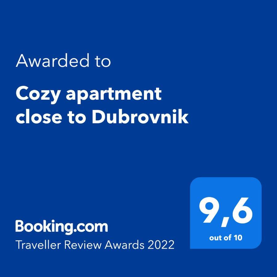 Cozy Apartment Close To Dubrovnik Neum Eksteriør billede