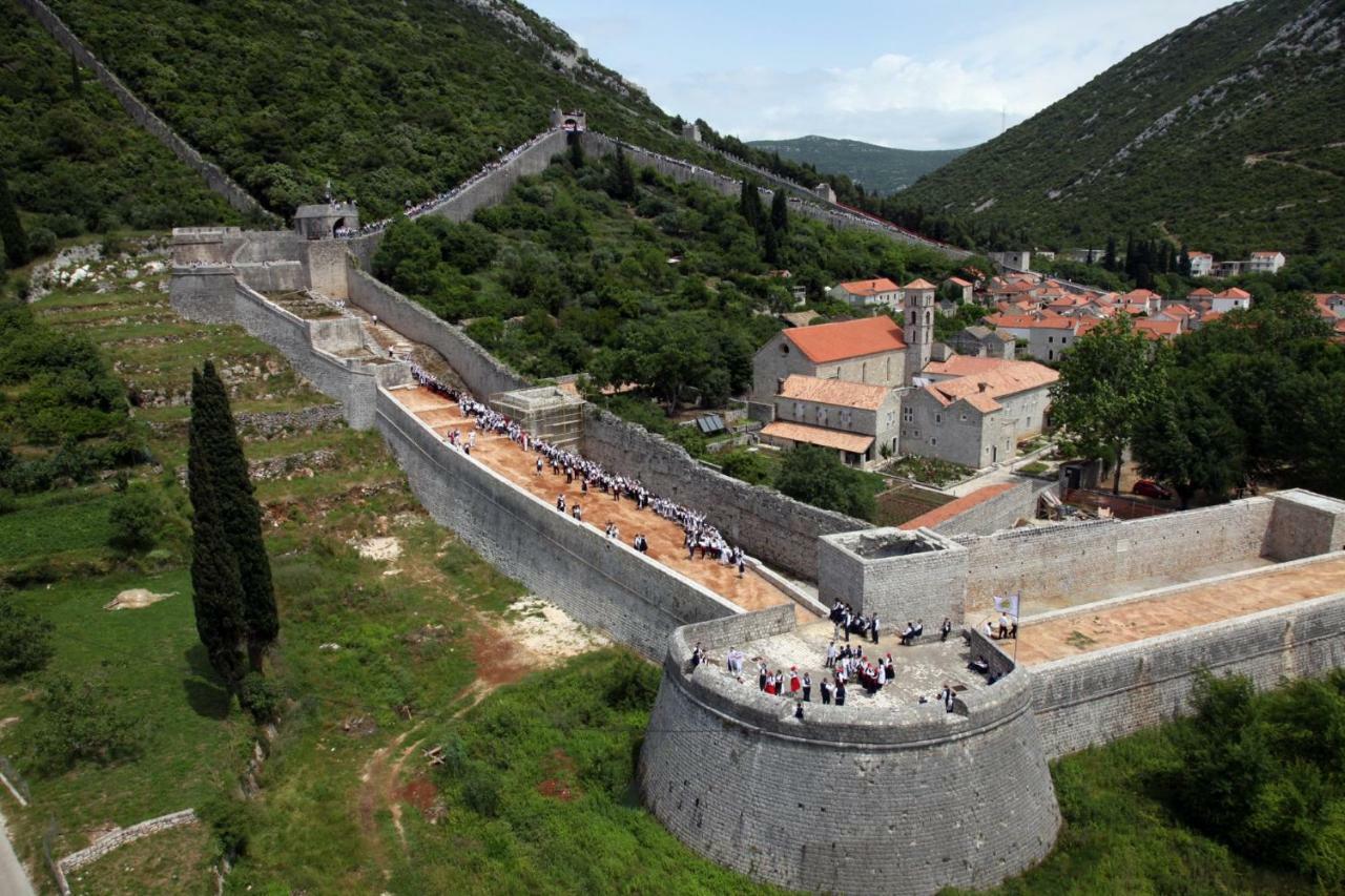 Cozy Apartment Close To Dubrovnik Neum Eksteriør billede